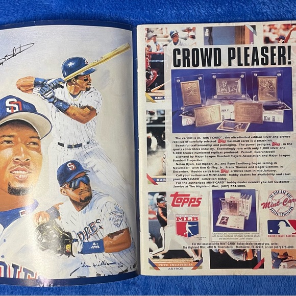 March 1993 BECKETT Baseball Card Magazine - Picture 3 of 5